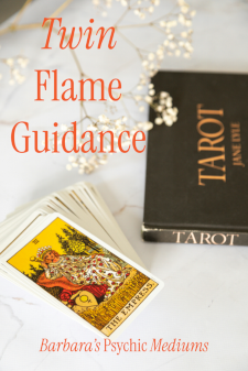 Twin Flame 2026 Guidance Tarot Reading Barbara Psychic Medium